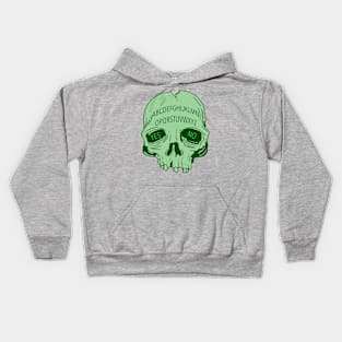 Ouija Skull Kids Hoodie